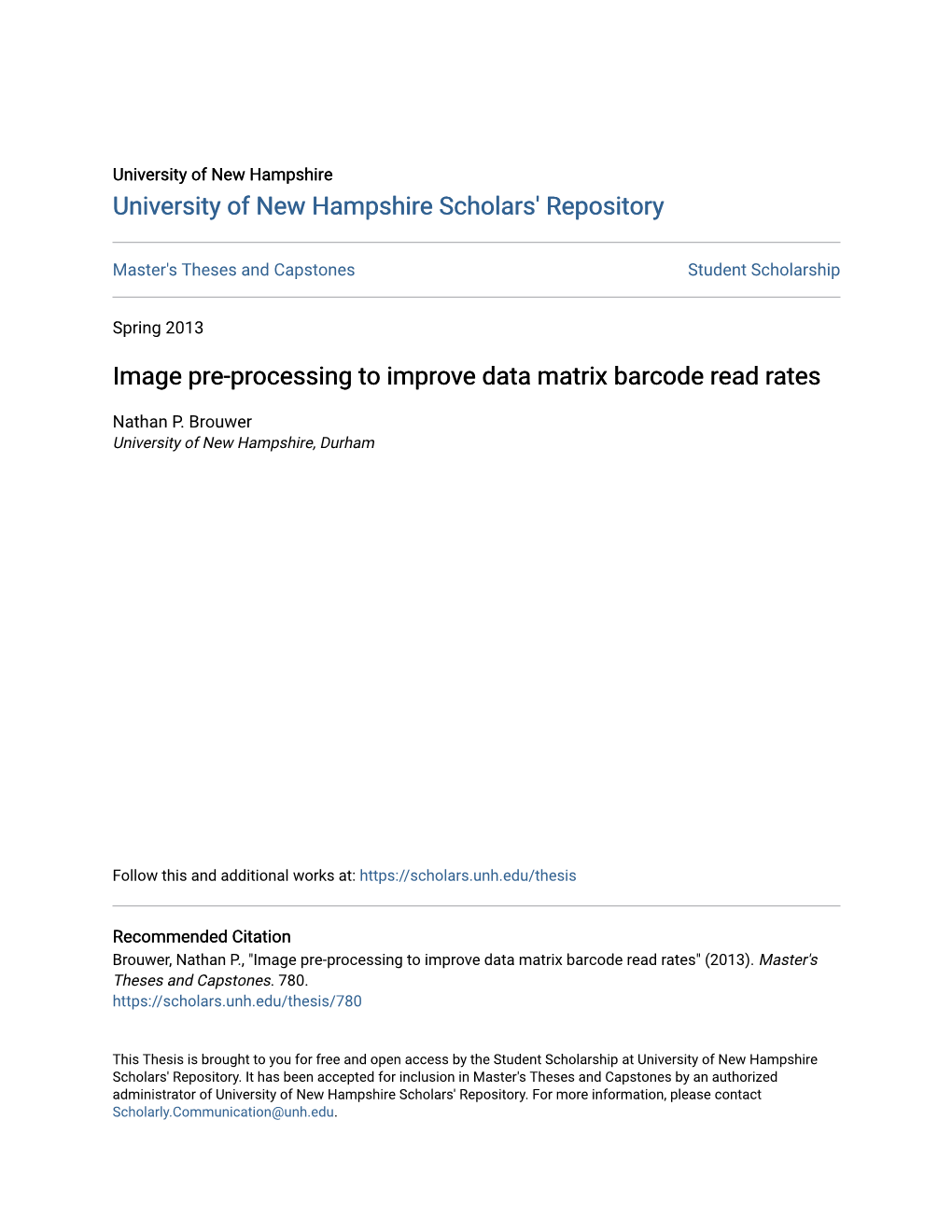 Image Pre-Processing to Improve Data Matrix Barcode Read Rates