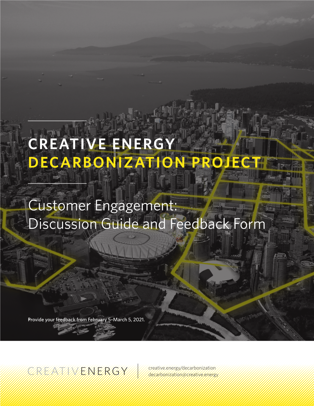 Creative Energy Decarbonization Project Discussion Guide And