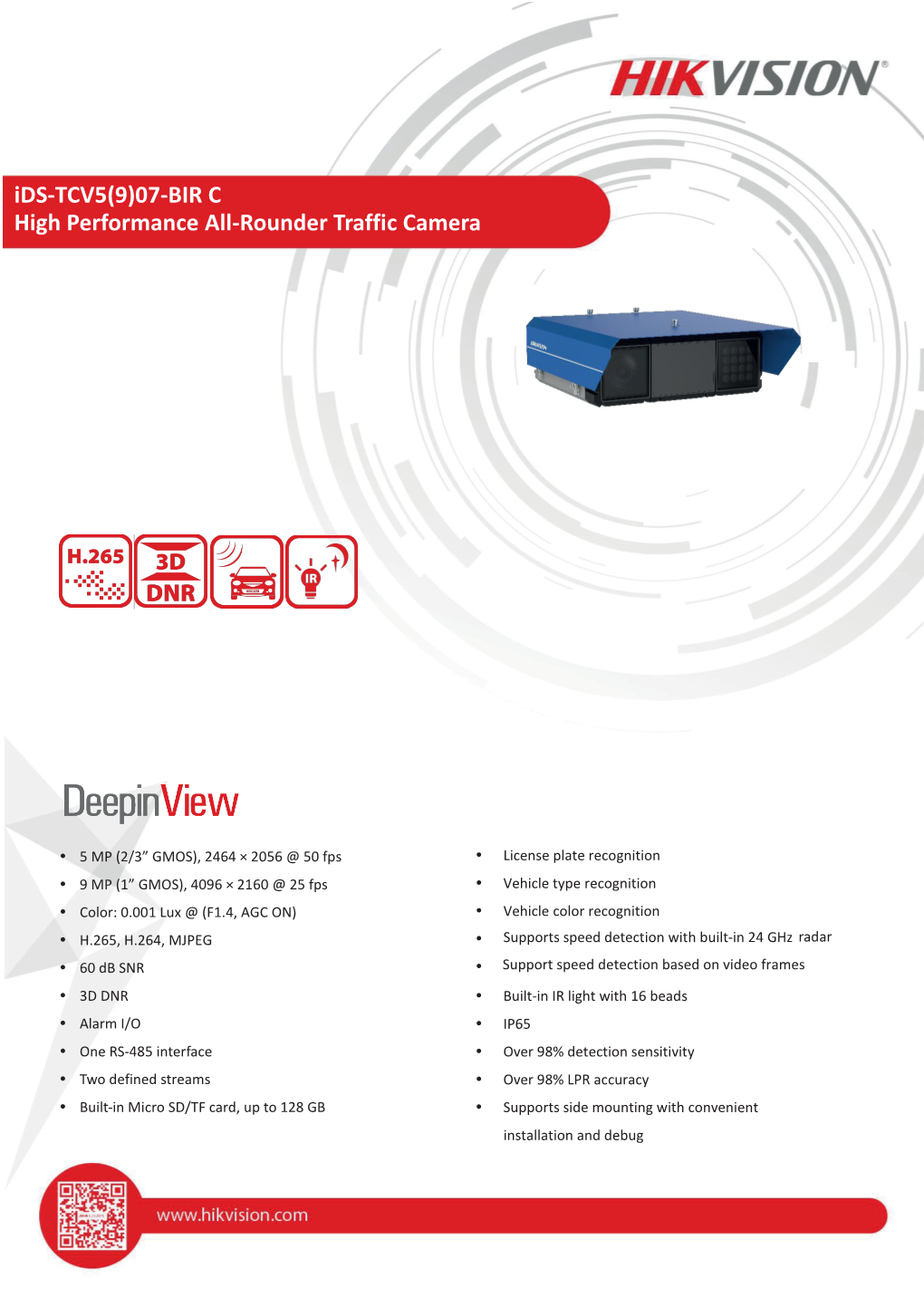 Ids-TCV507 907-BIR Datasheet 20201228