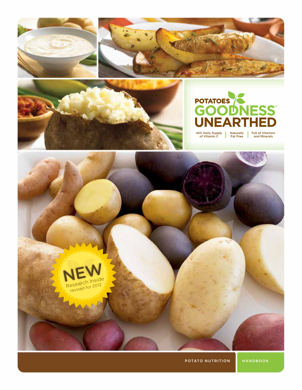 POTATO NUTRITION HANDBOOK Table of Contents Introduction