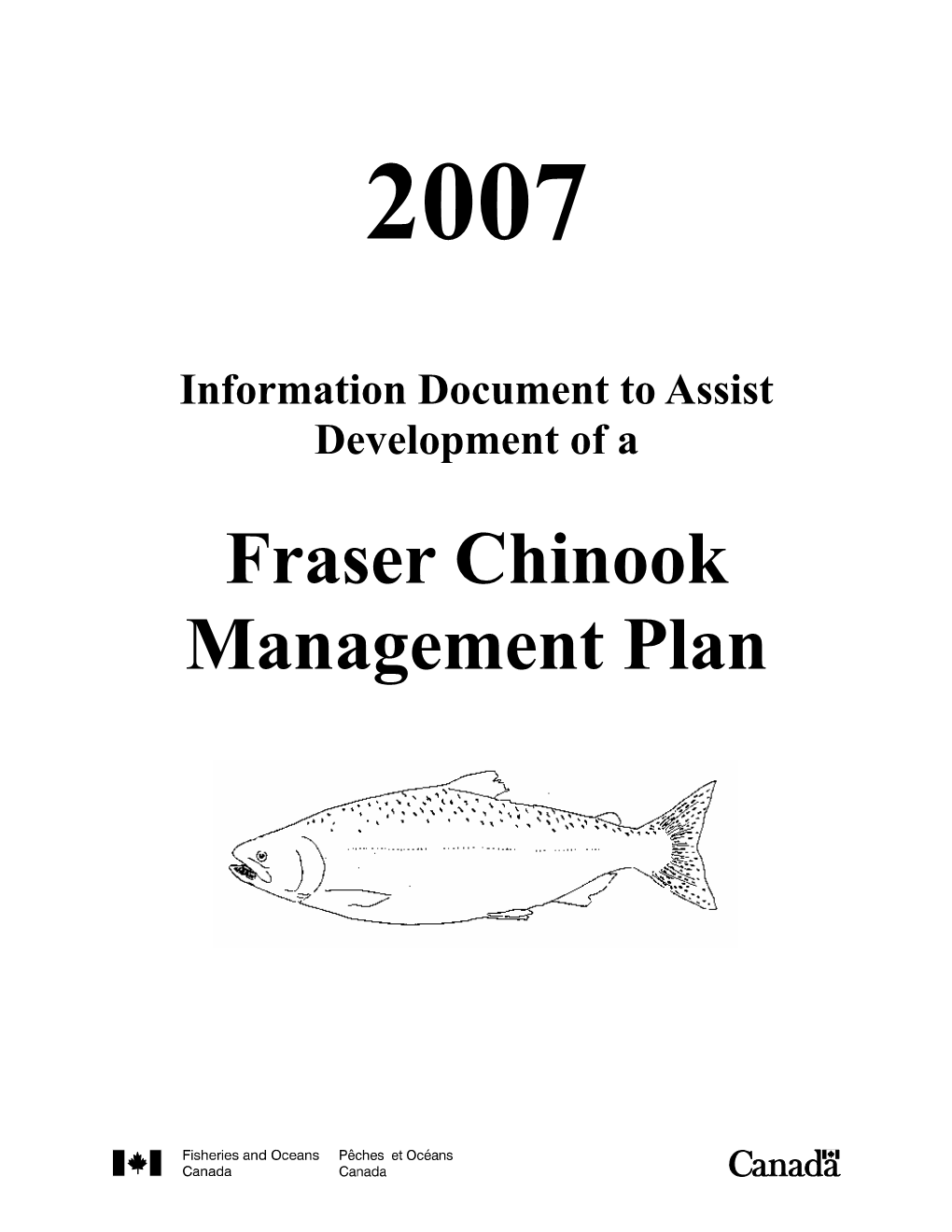 Fraser Chinook Management Plan