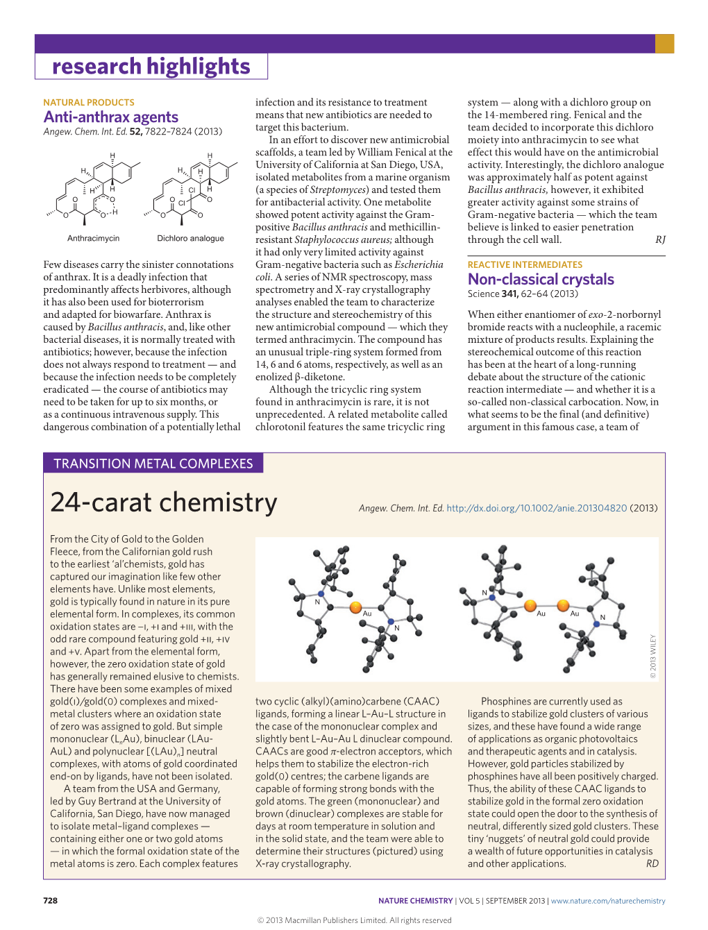 Anti-Anthrax Agents Means That New Antibiotics Are Needed to the 14-Membered Ring