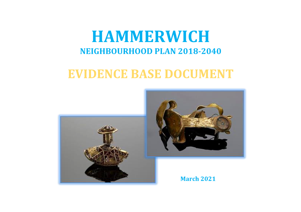 Hammerwich Neighbourhood Plan 2018-2040