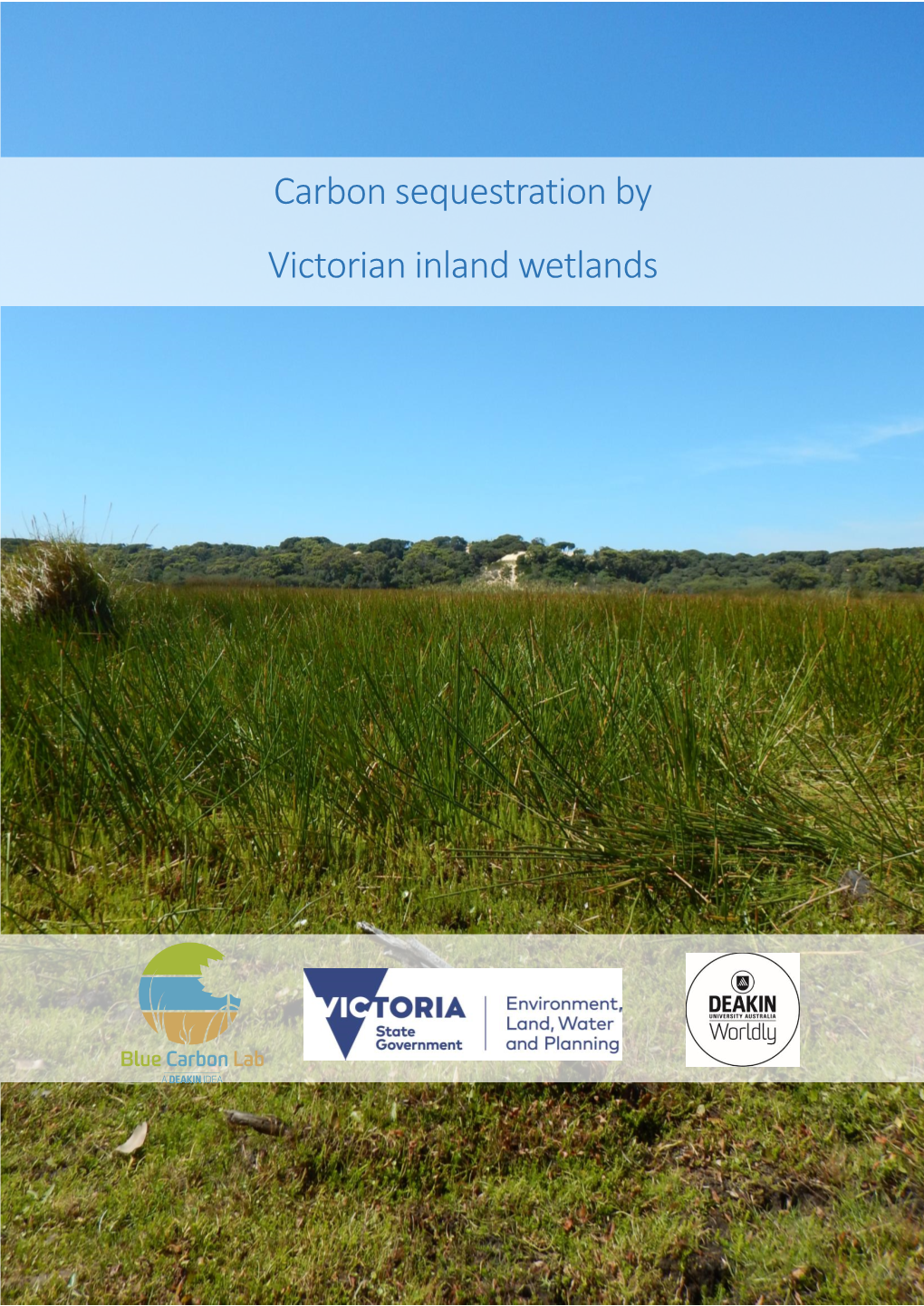 Carbon Sequestration by Victorian Inland Wetlands