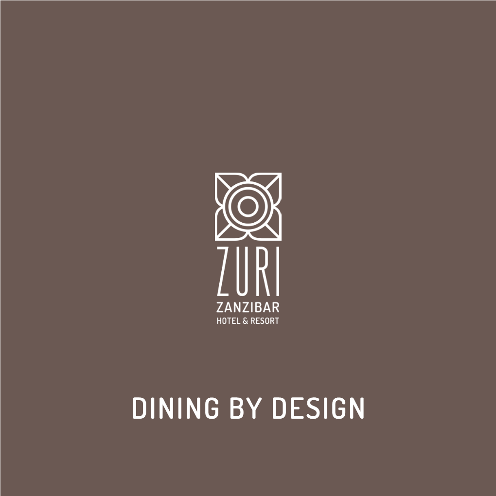 Dining by Design