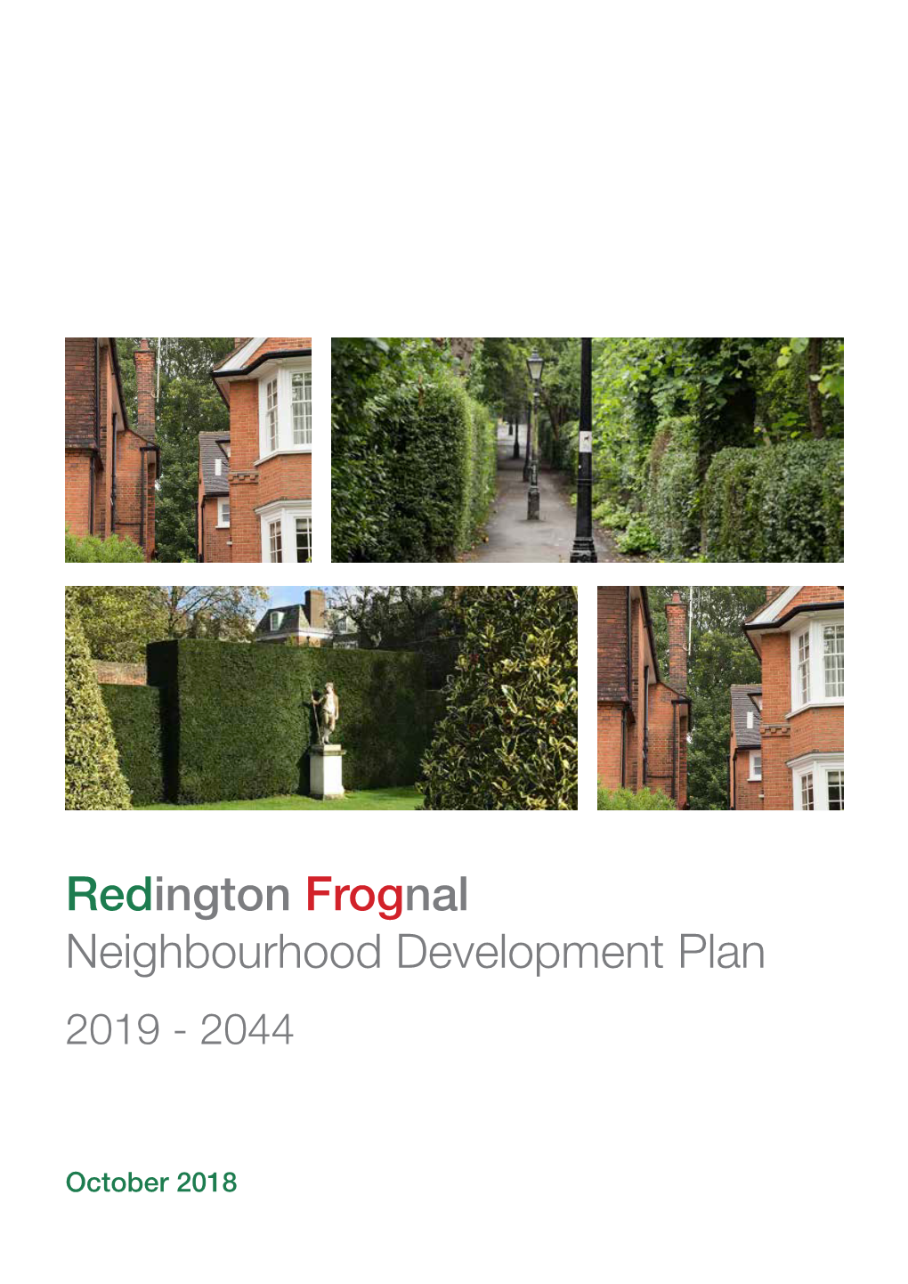 Redington Frognal Neighbourhood Development Plan 2019 - 2044