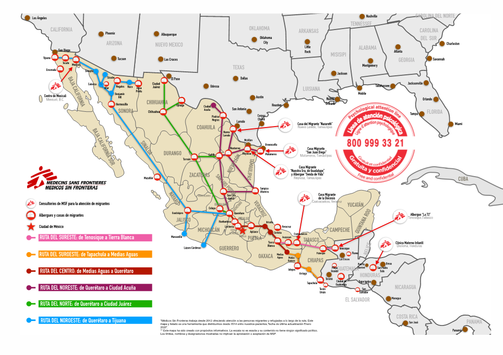 Nuevo Map Ruta Migrante