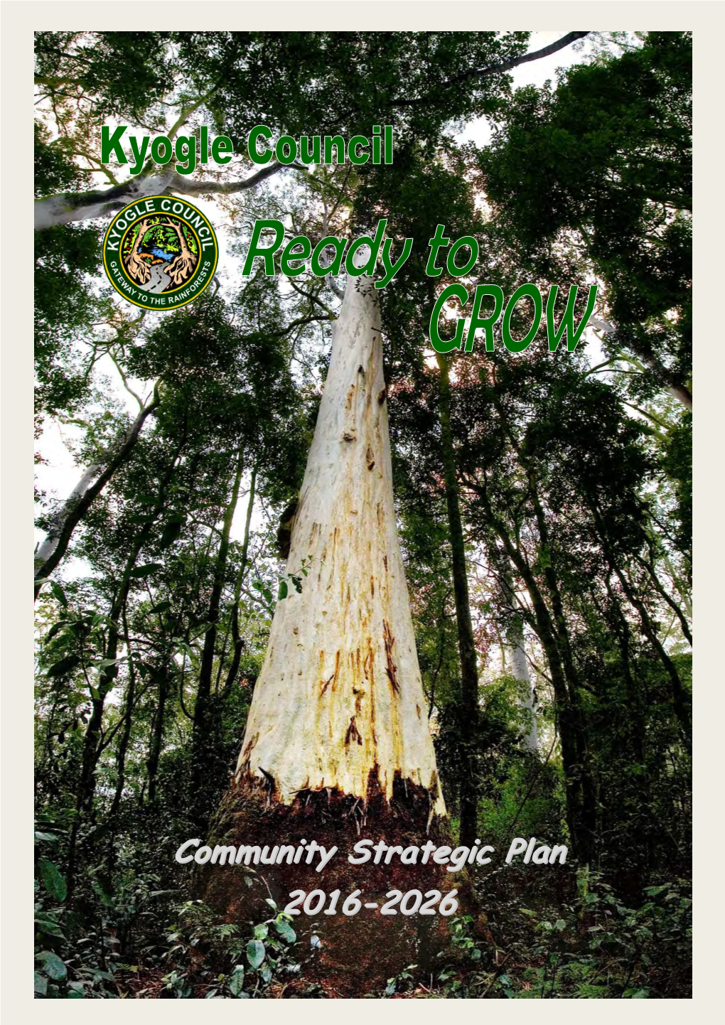 Community Strategic Plan 2016-2026 1 | P a G E