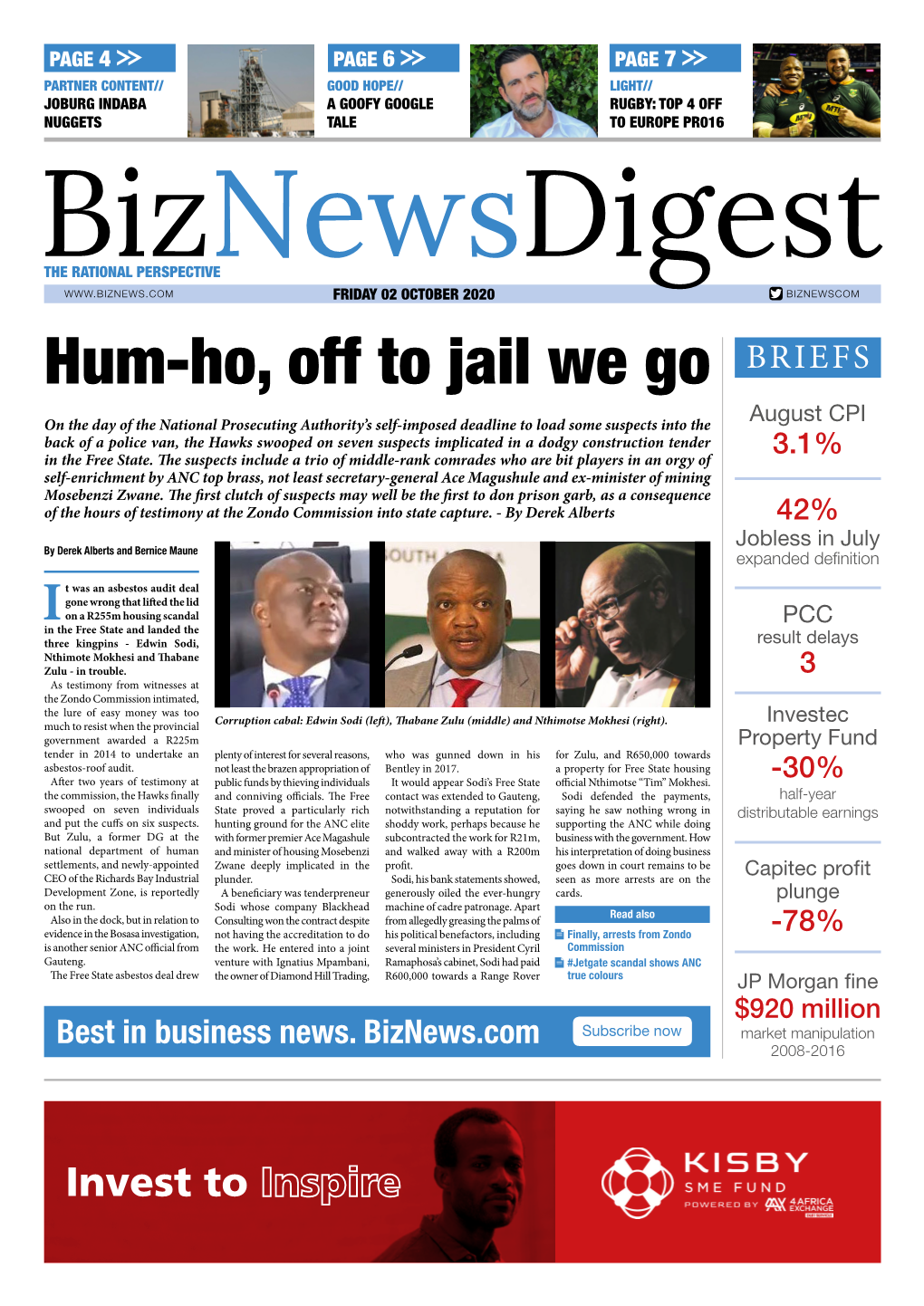 Biznews Digest