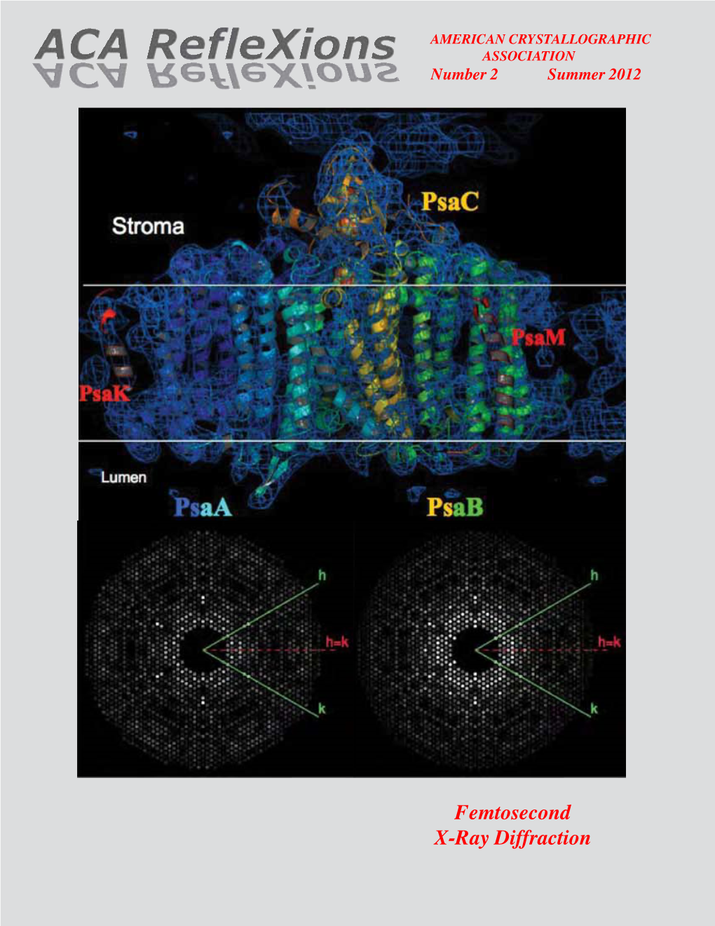 Femtosecond X-Ray Diffraction