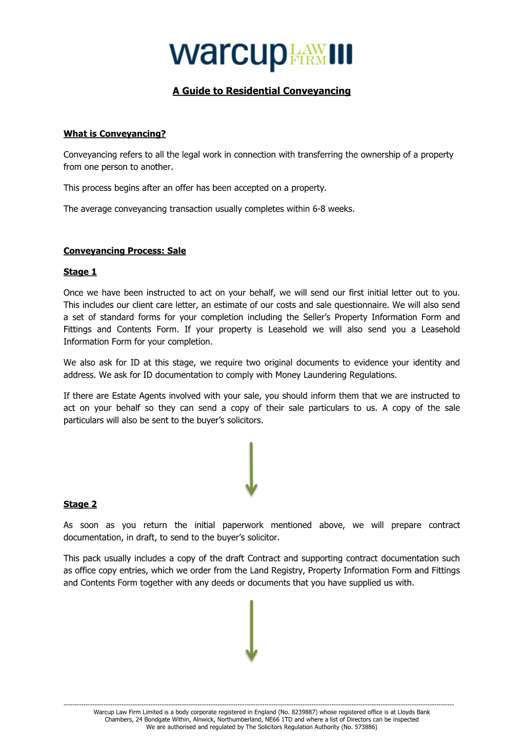 A Guide to Residential Conveyancing (V2).Pdf