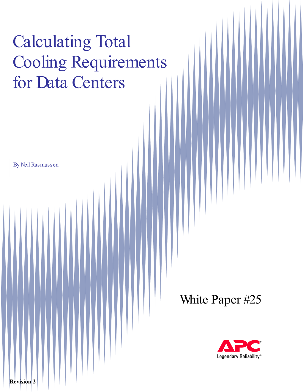 Calculating Total Cooling Requirements for Data Centers