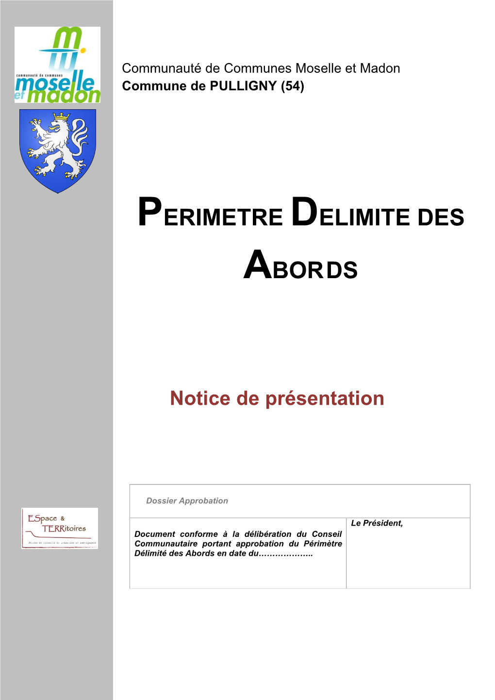 Perimetre Delimite Des Abords