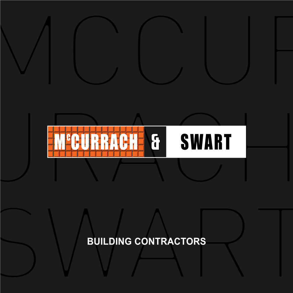 MCCURACH SWART Homegrown Qualities