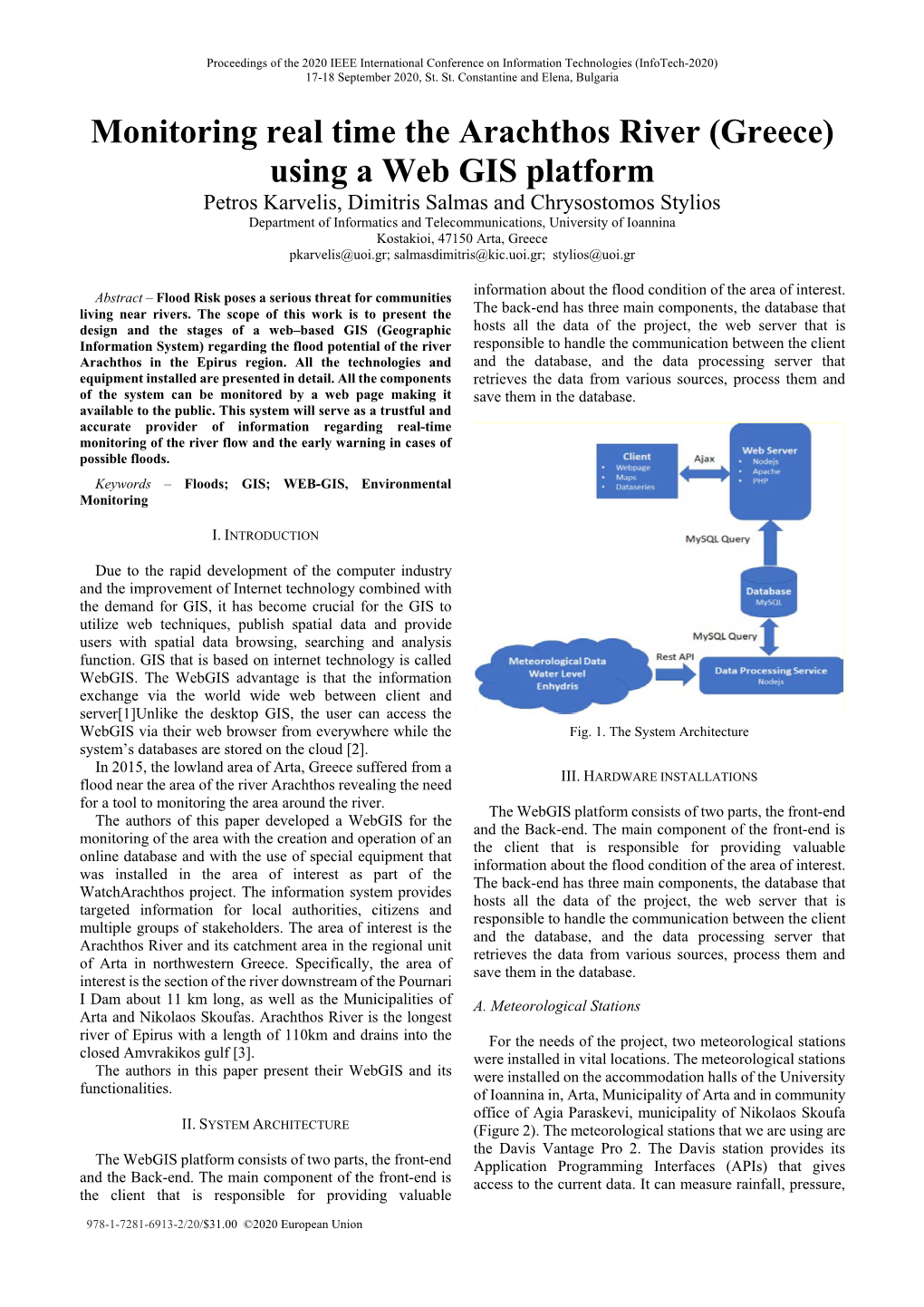 Instructions for Preparing the Camera Ready Papers for Publication In