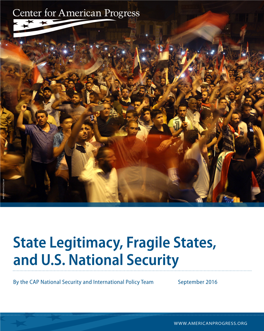 State Legitimacy, Fragile States, and U.S. National Security