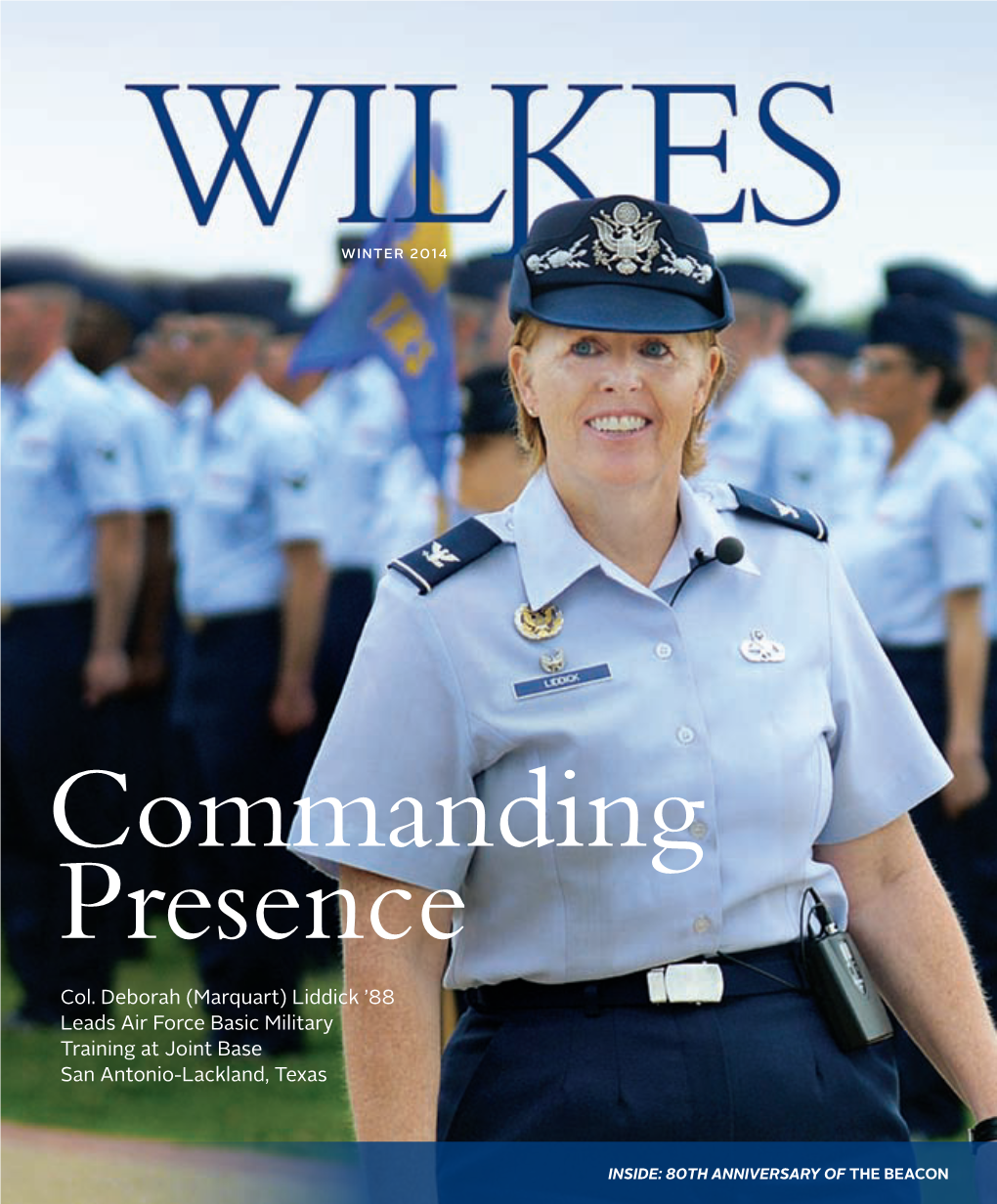 Col. Deborah (Marquart) Liddick '88 Leads Air Force