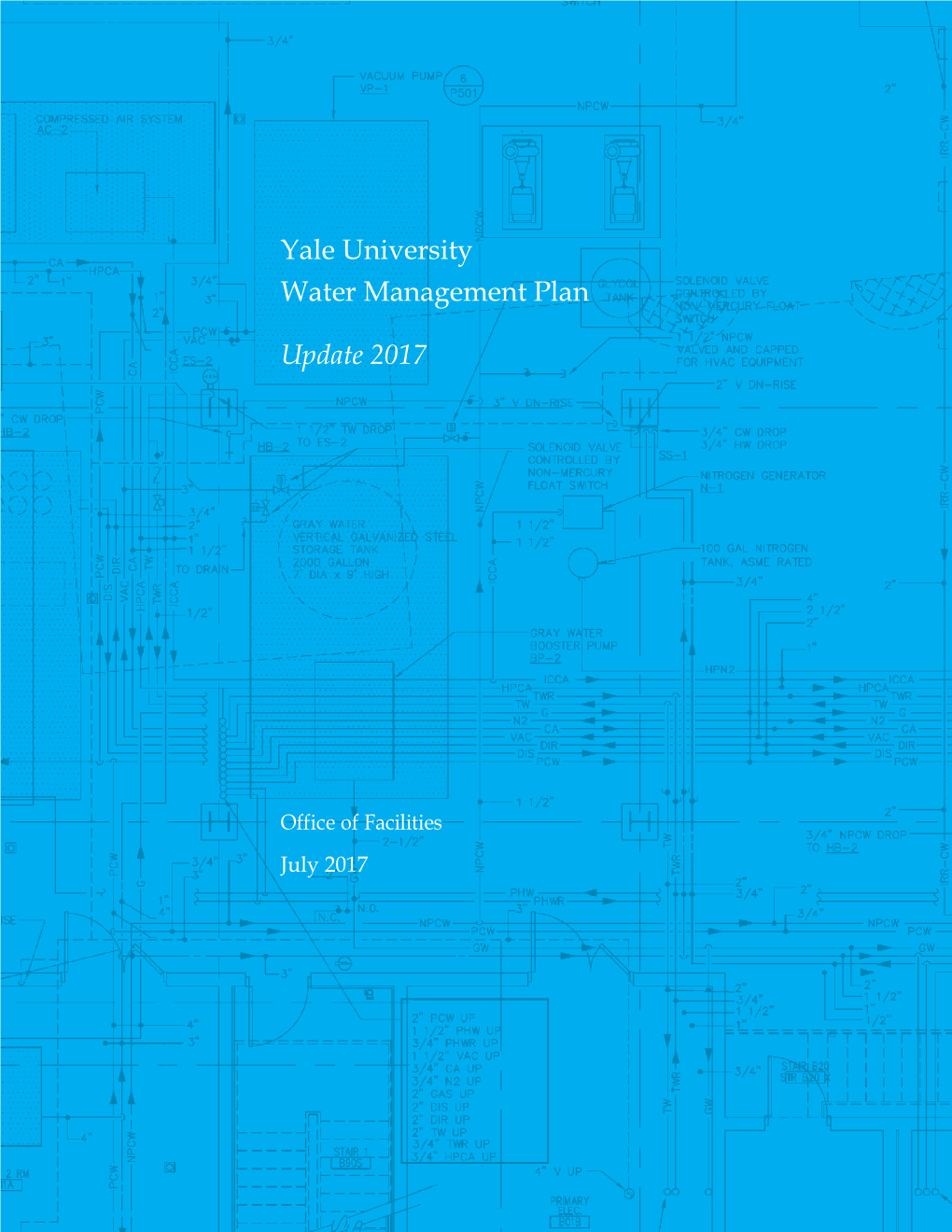 Water Management Plan