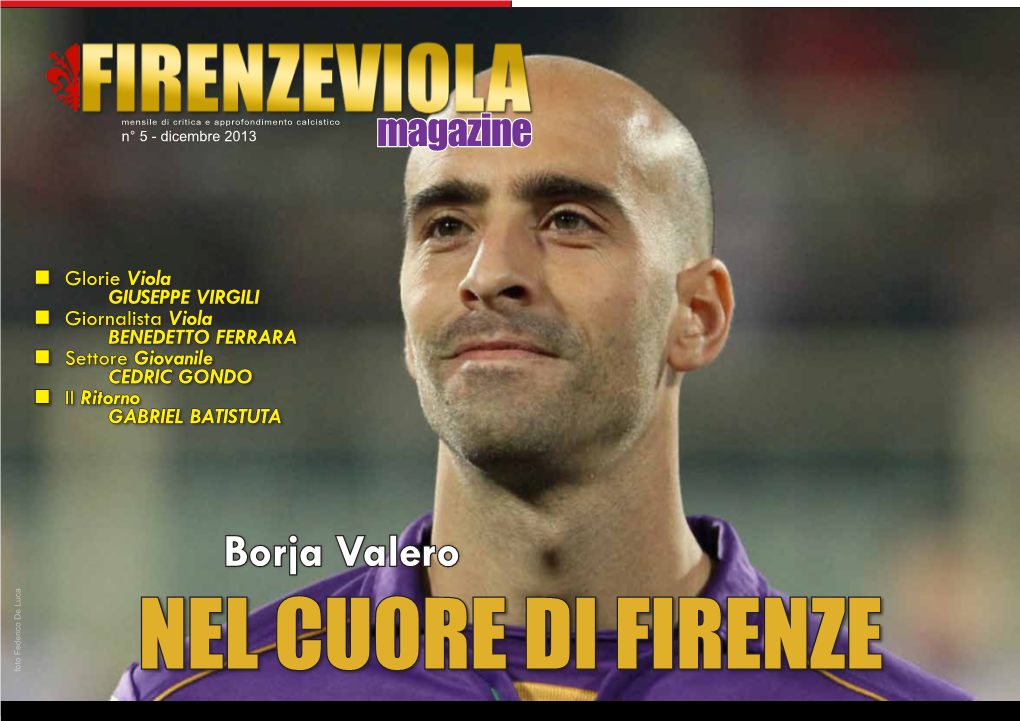 Borja Valeroborja Magazine Mercato