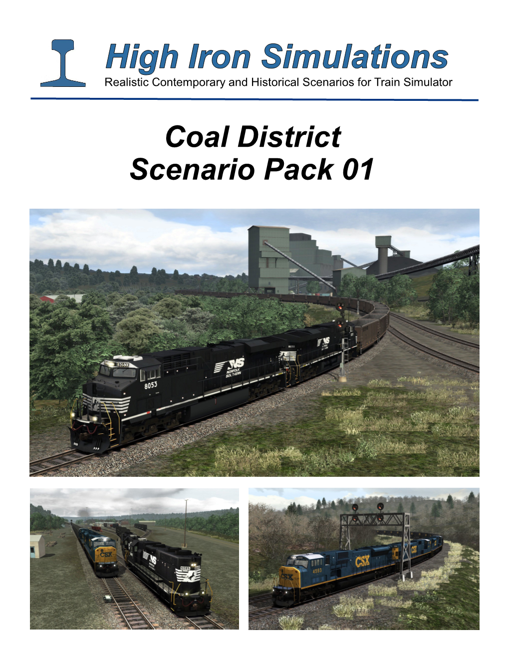 Coal District Scenario Pack 01