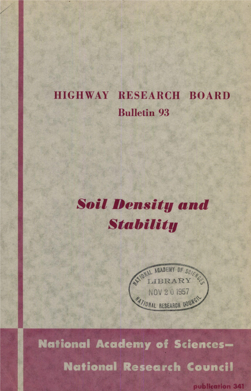 Isofi Density and Stabititg