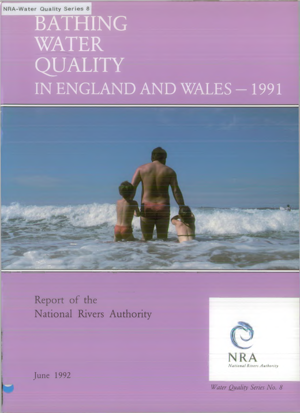 Bathing Water Quality in England and Wales -1991