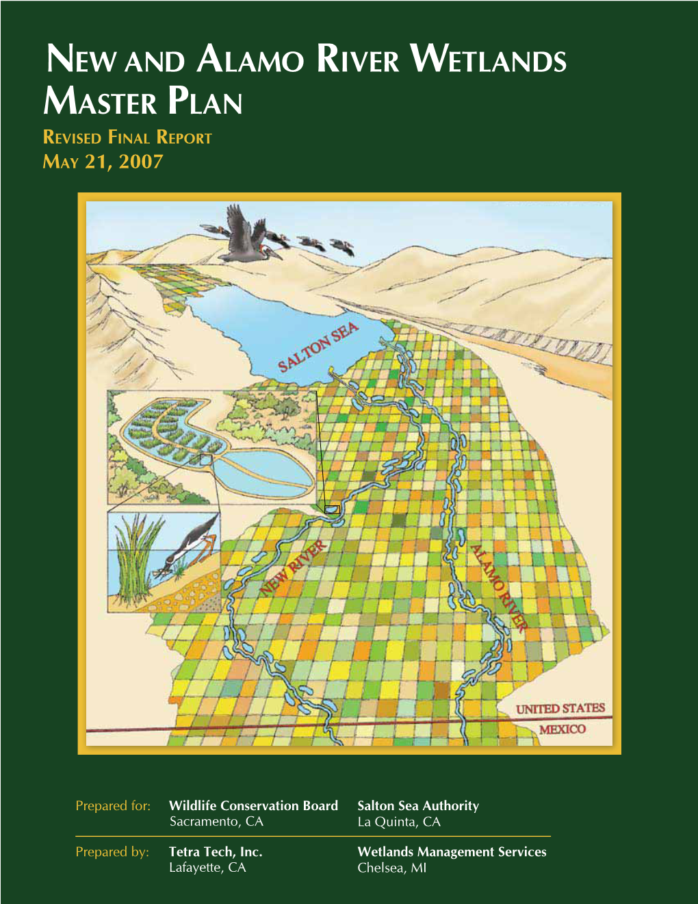New and Alamo River Wetlands Master Plan Revised Final Report May 21, 2007