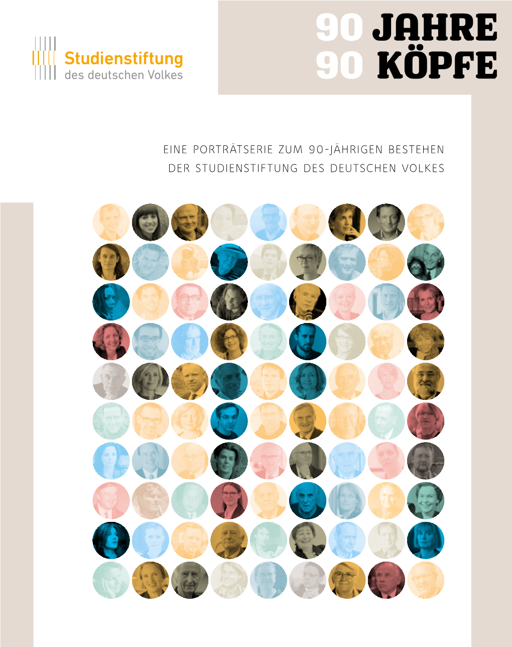 90 Jahre 90 Köpfe