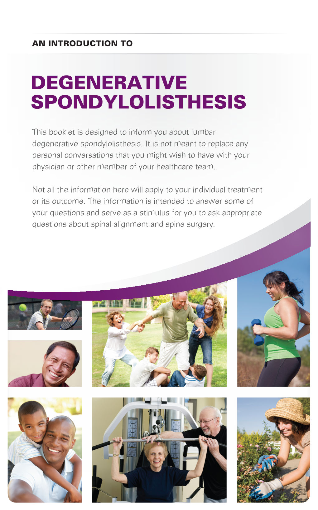 Degenerative Spondylolisthesis