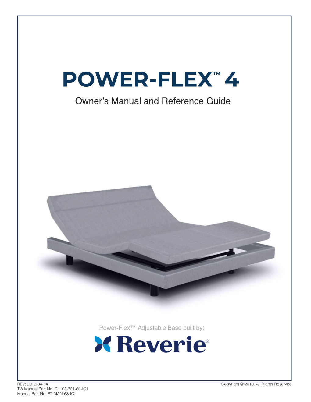 Power-Flex™ 4 Owner's Manual