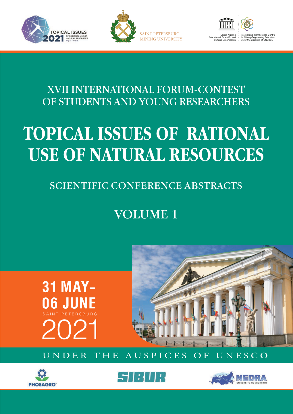 Topical Issues of Rational Use of Natural Resources