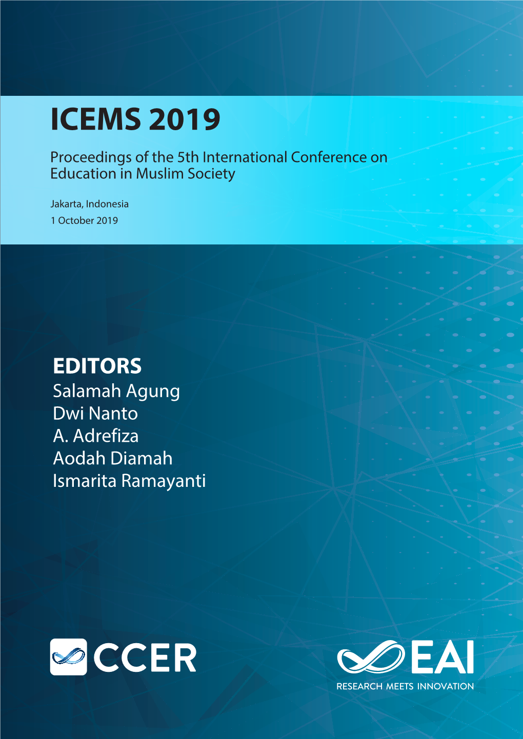 ICEMS 2019 Proceedings of the 5Th International Conference on Education in Muslim Society