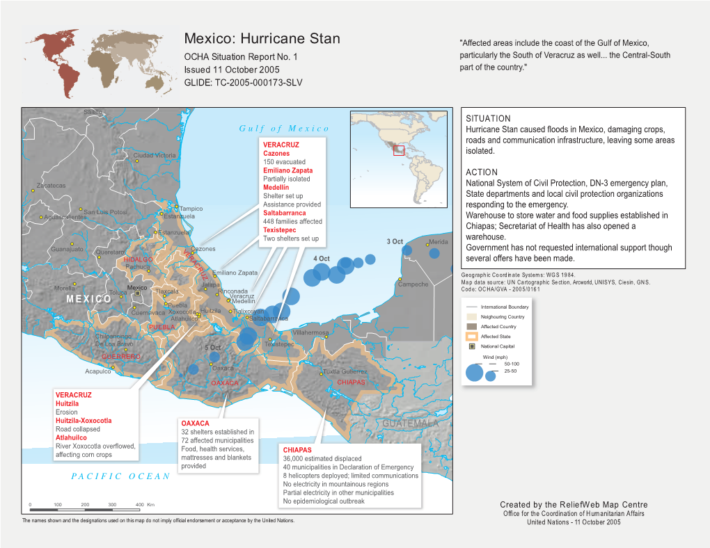 Hurricane Stan 