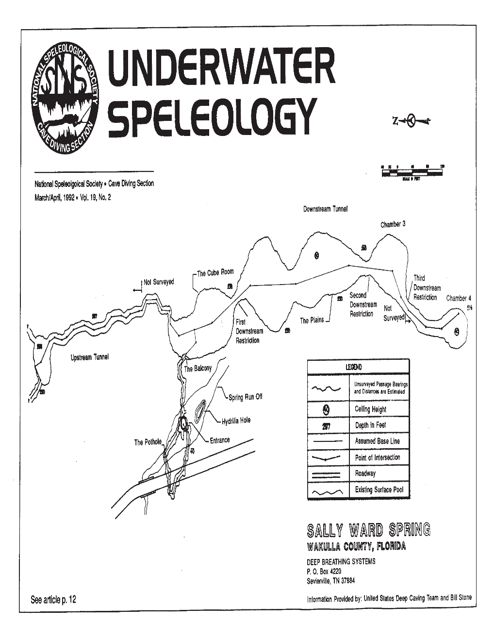 Underwater Speleology