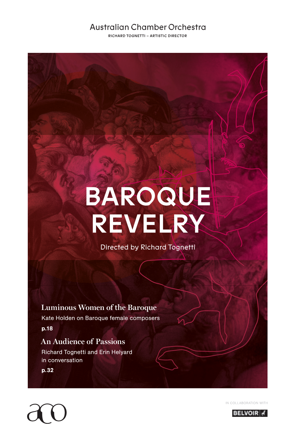 BAROQUE REVELRY STAND with US Last Year Your Donations Helped Us Survive