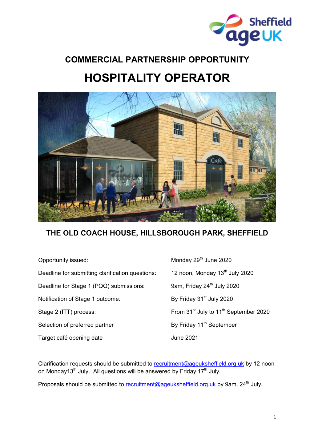 Hospitality Operator