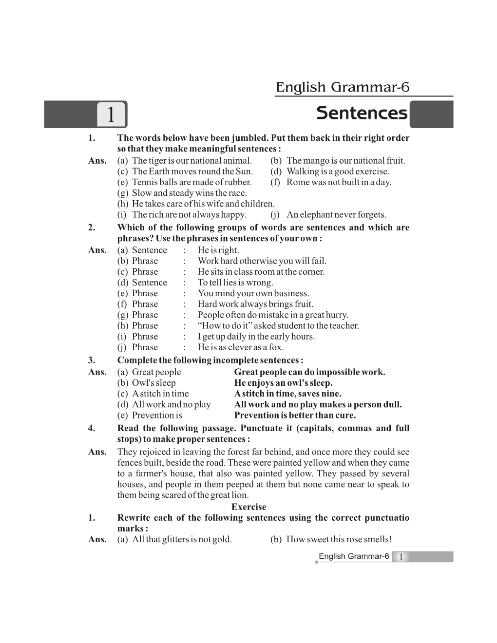 Paramount-Grammar-6-Key