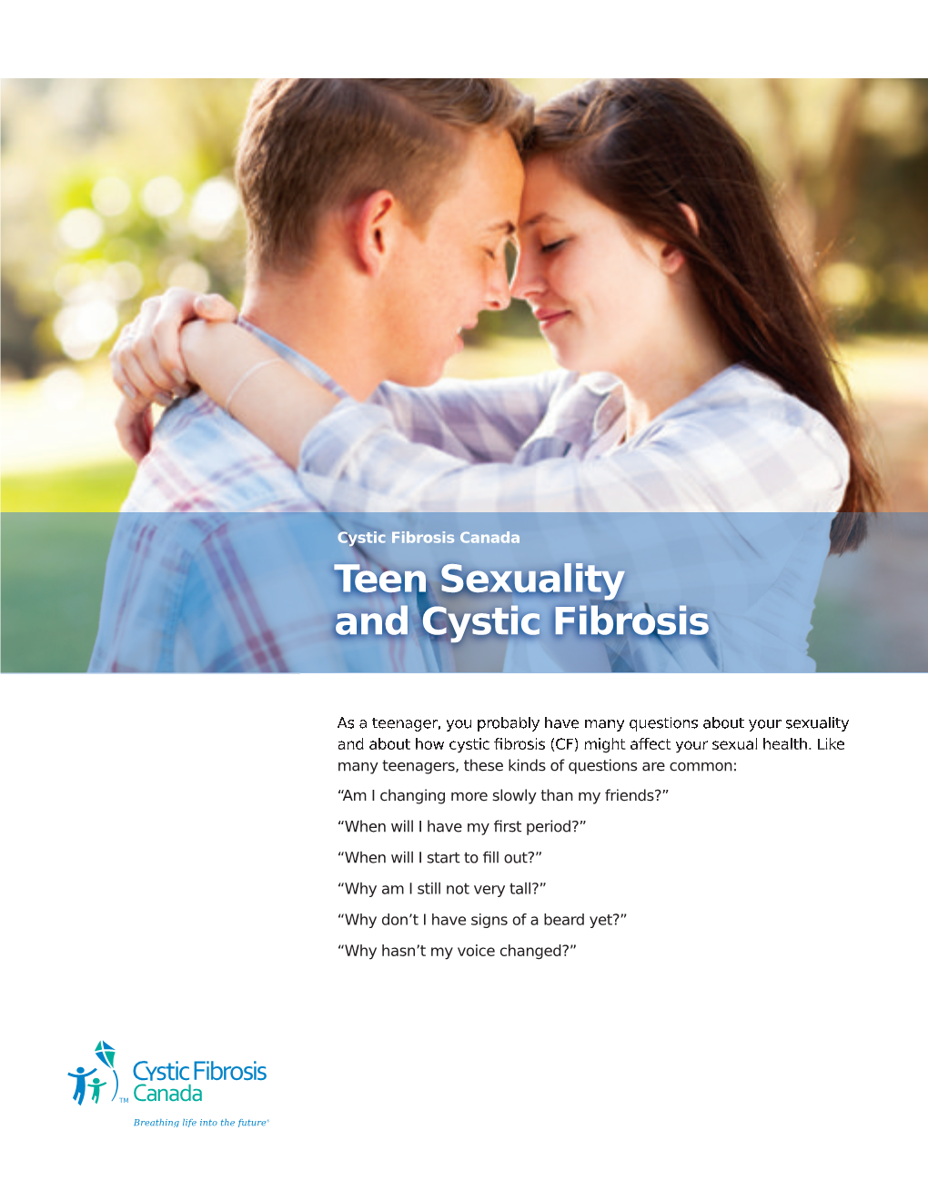 Teen Sexuality and Cystic Fibrosis