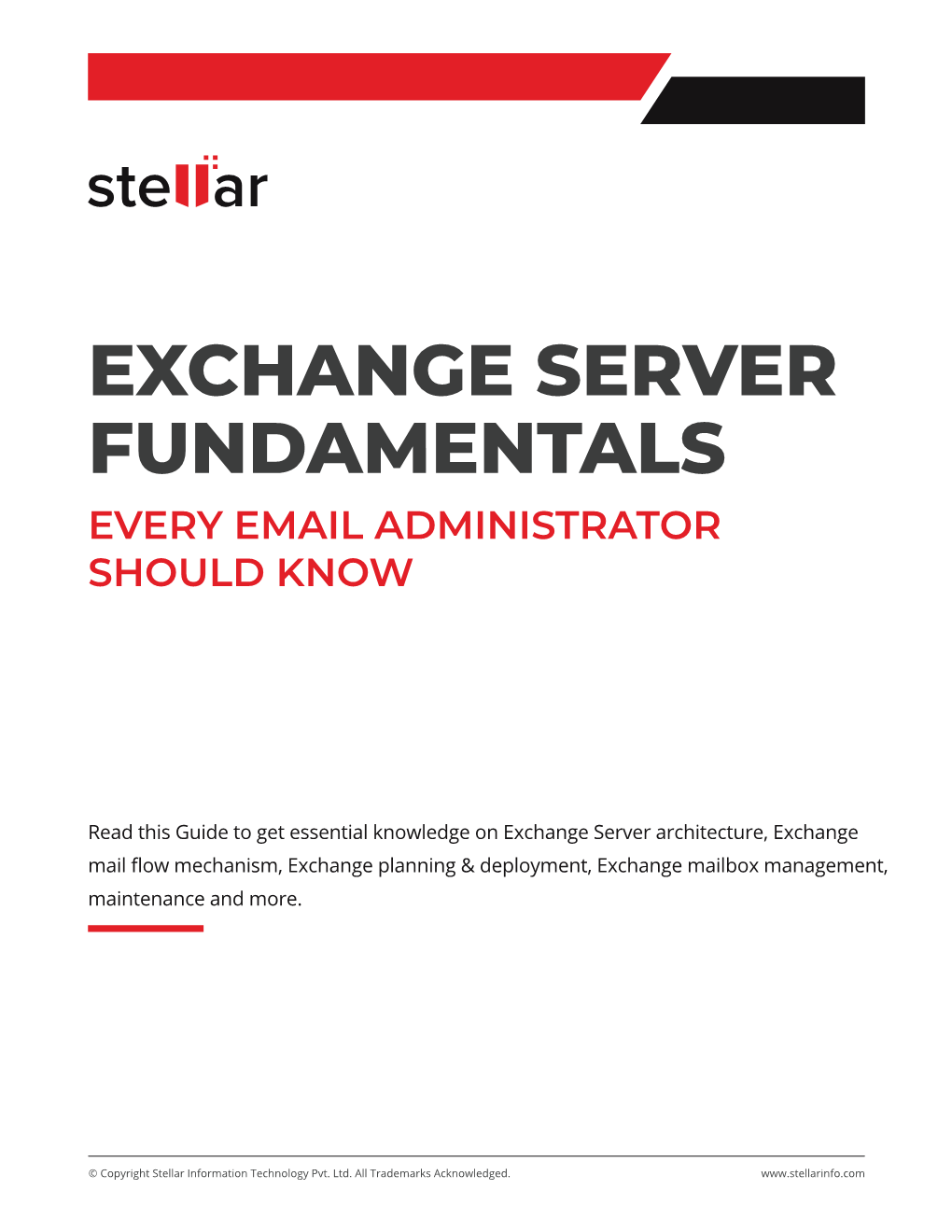 Exchange Server Fundamentals Every Email Administrator Should Know