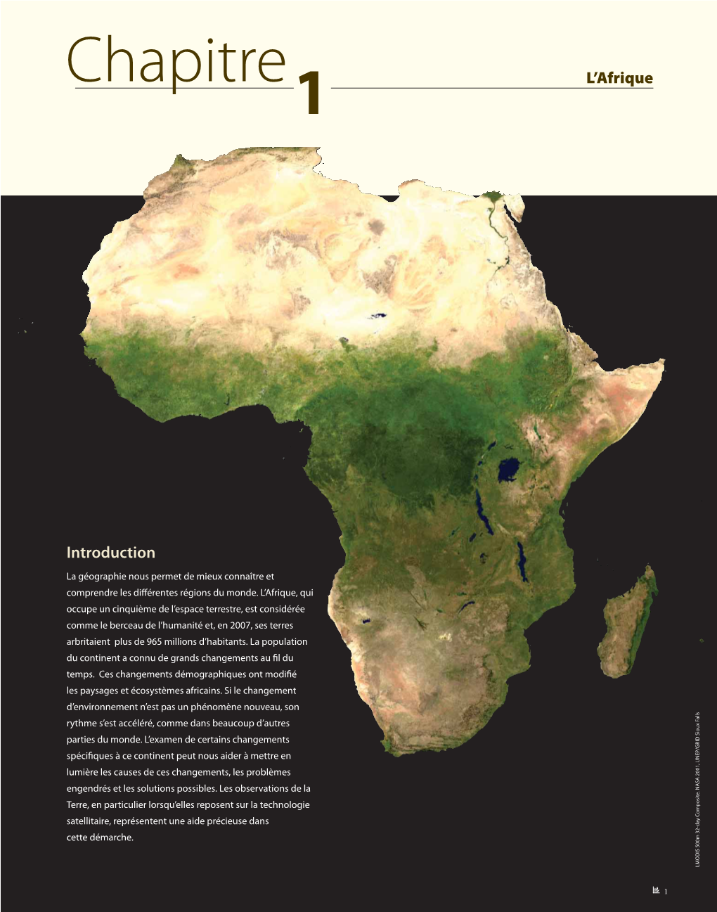 L'afrique Introduction