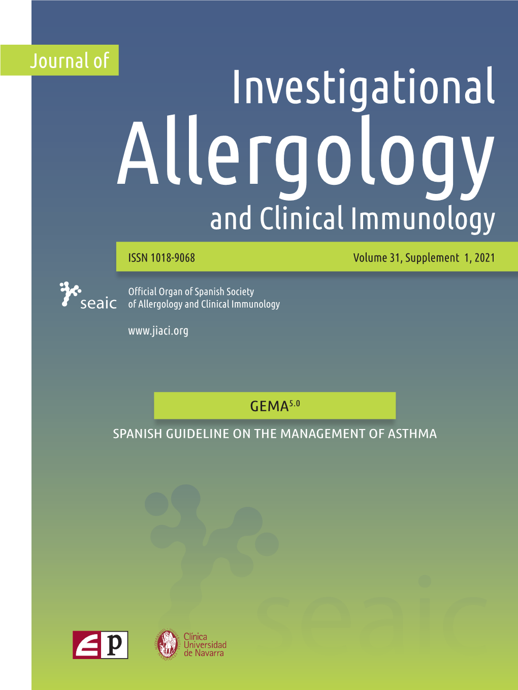 Investigational Allergology and Clinical Immunology
