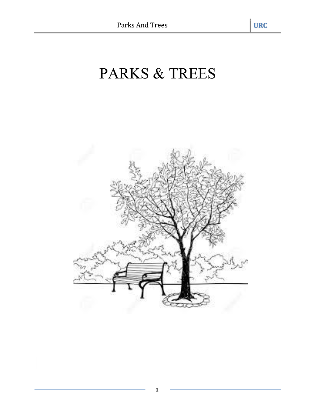 Parks and Trees URC