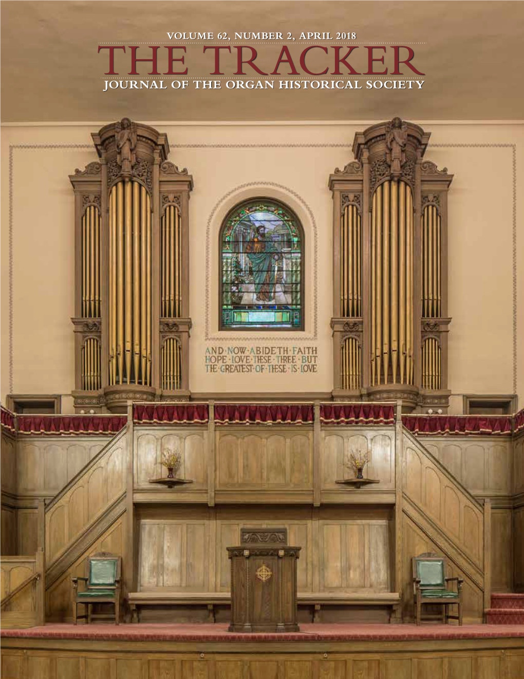 The Tracker Journal of the Organ Historical Society Skinner Organ Company, Op