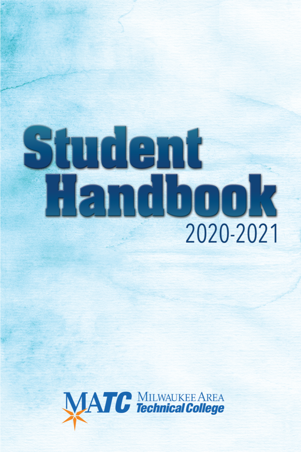 Student Handbook Layout 1 1/14/21 11:24 AM Page 1 2020-21 Student Handbook Layout 1 1/14/21 11:24 AM Page 1