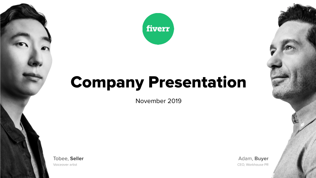 Company Presentation