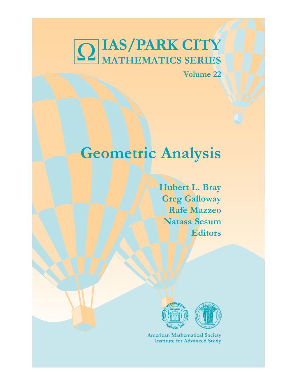 Geometric Analysis