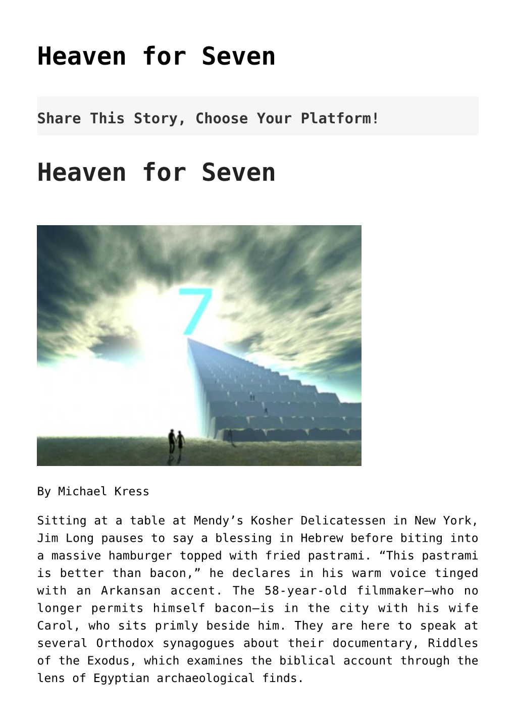 Heaven for Seven