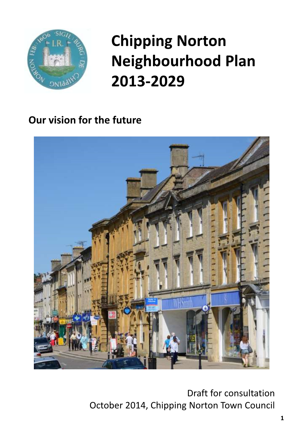 Chipping Norton Neighbourhood Plan 2013-2029