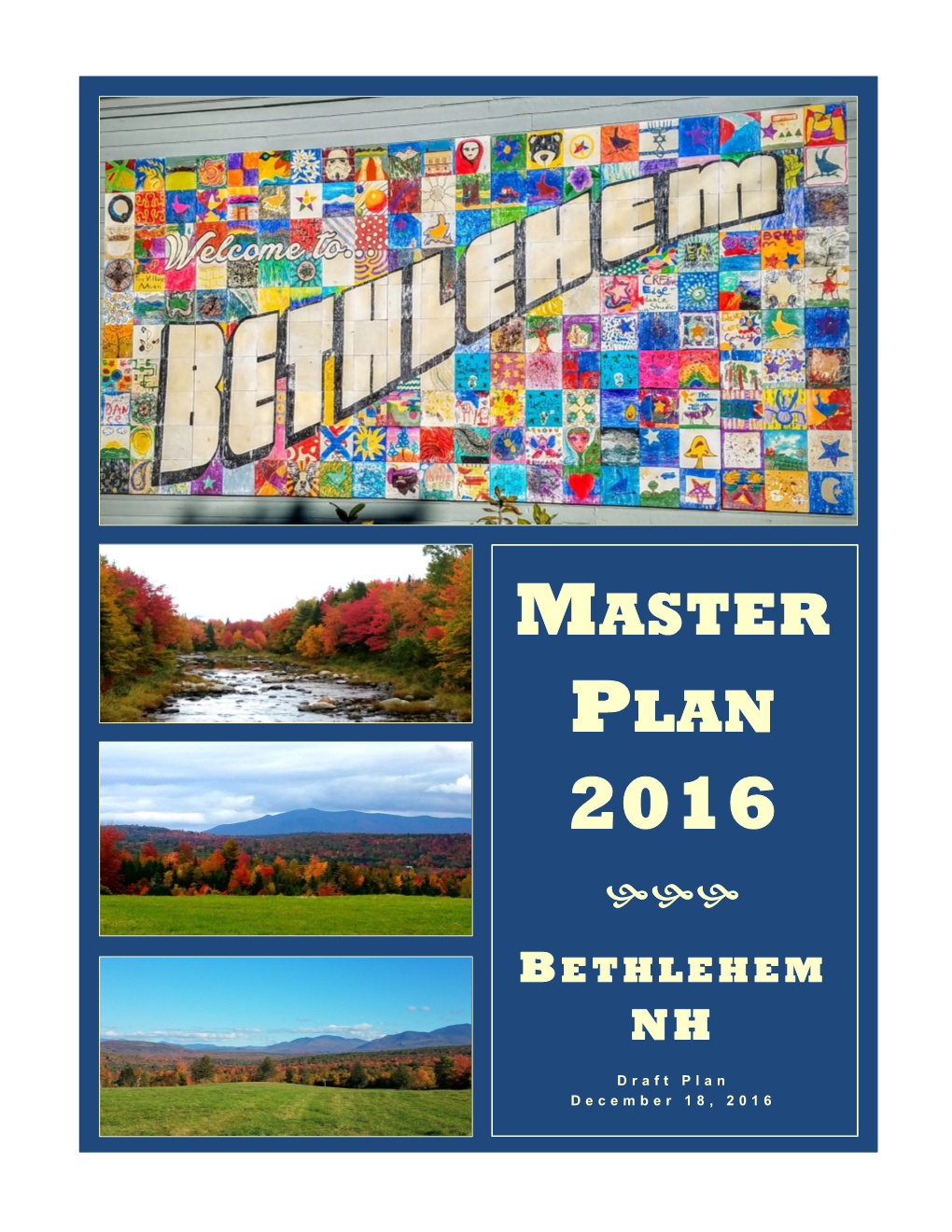 Bethlehem Master Plan 2016
