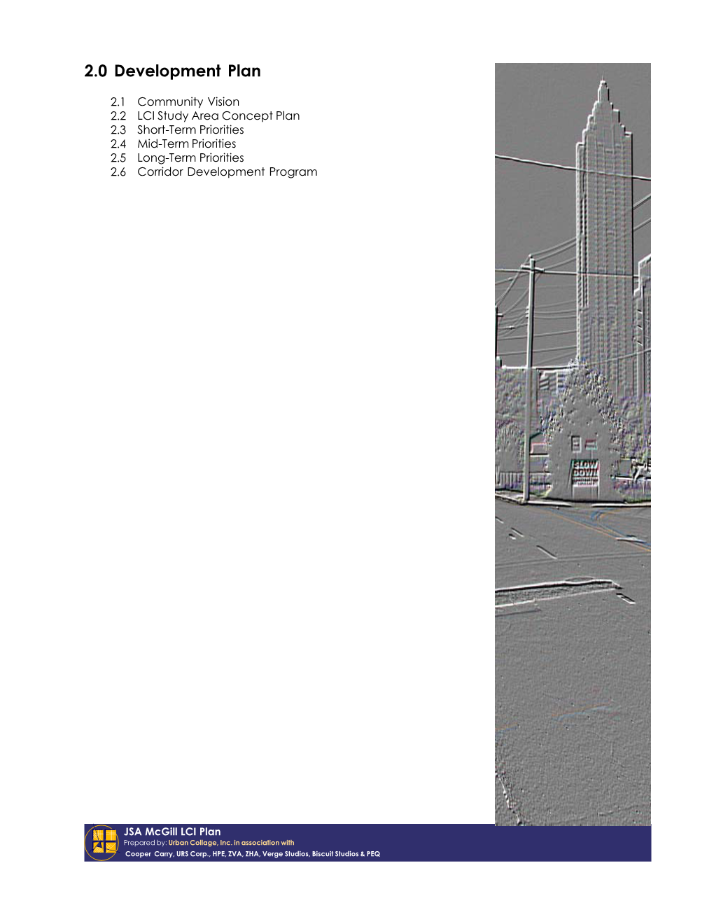 2.0 Development Plan